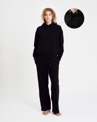 Hoodie - Black -Hype the Detail Hoodie - Black -Hype the Detail
