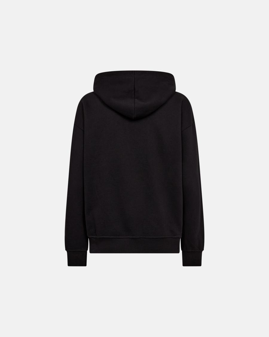 Hoodie  - Black -Hype the Detail
