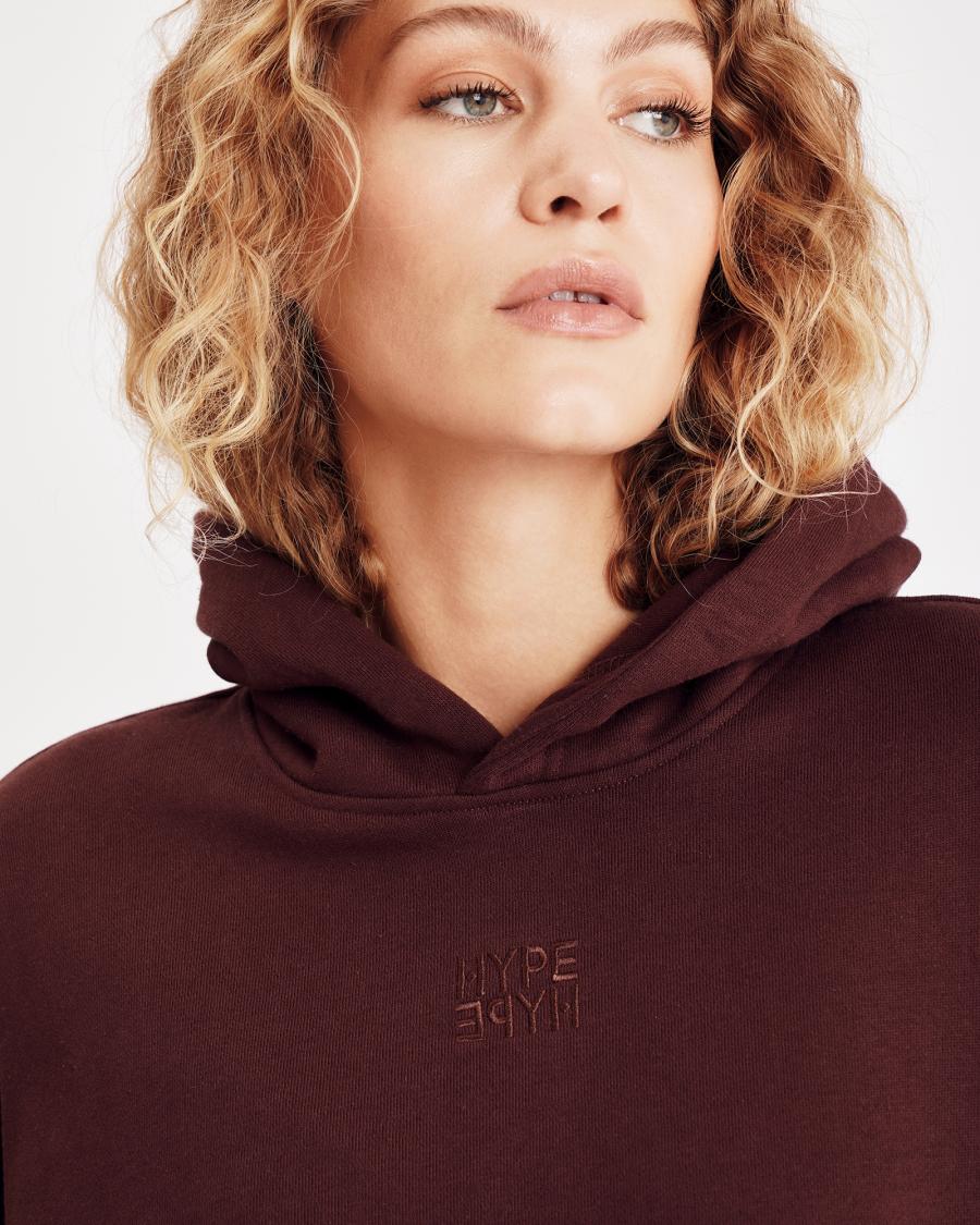Hoodie  - Red -Hype the Detail