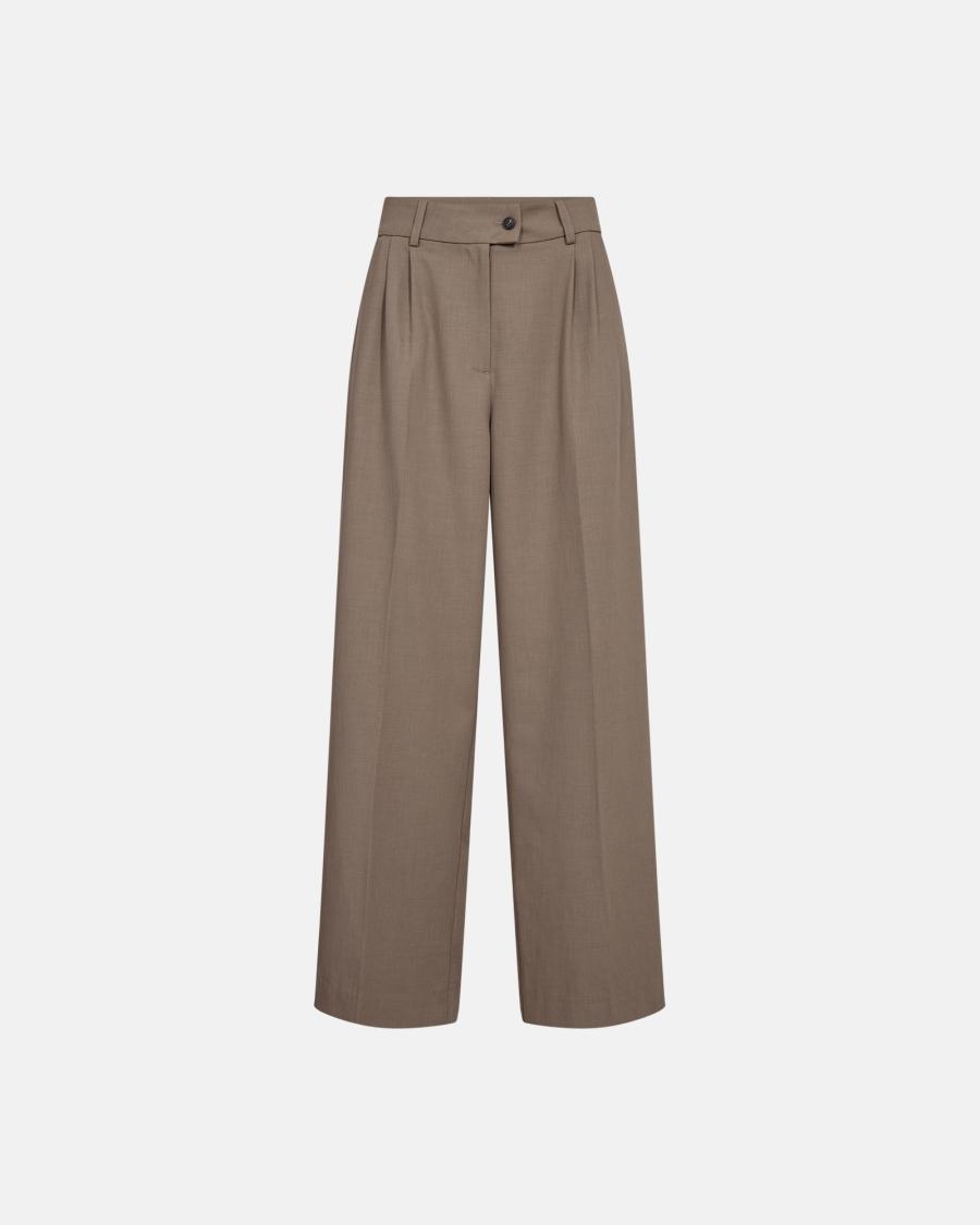 Suit Pants - Sand -Hype the Detail