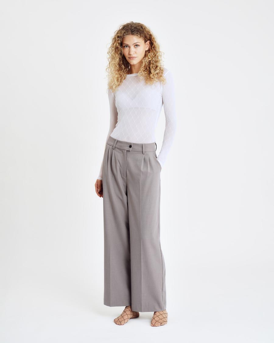 Suit Pants - Sand -Hype the Detail
