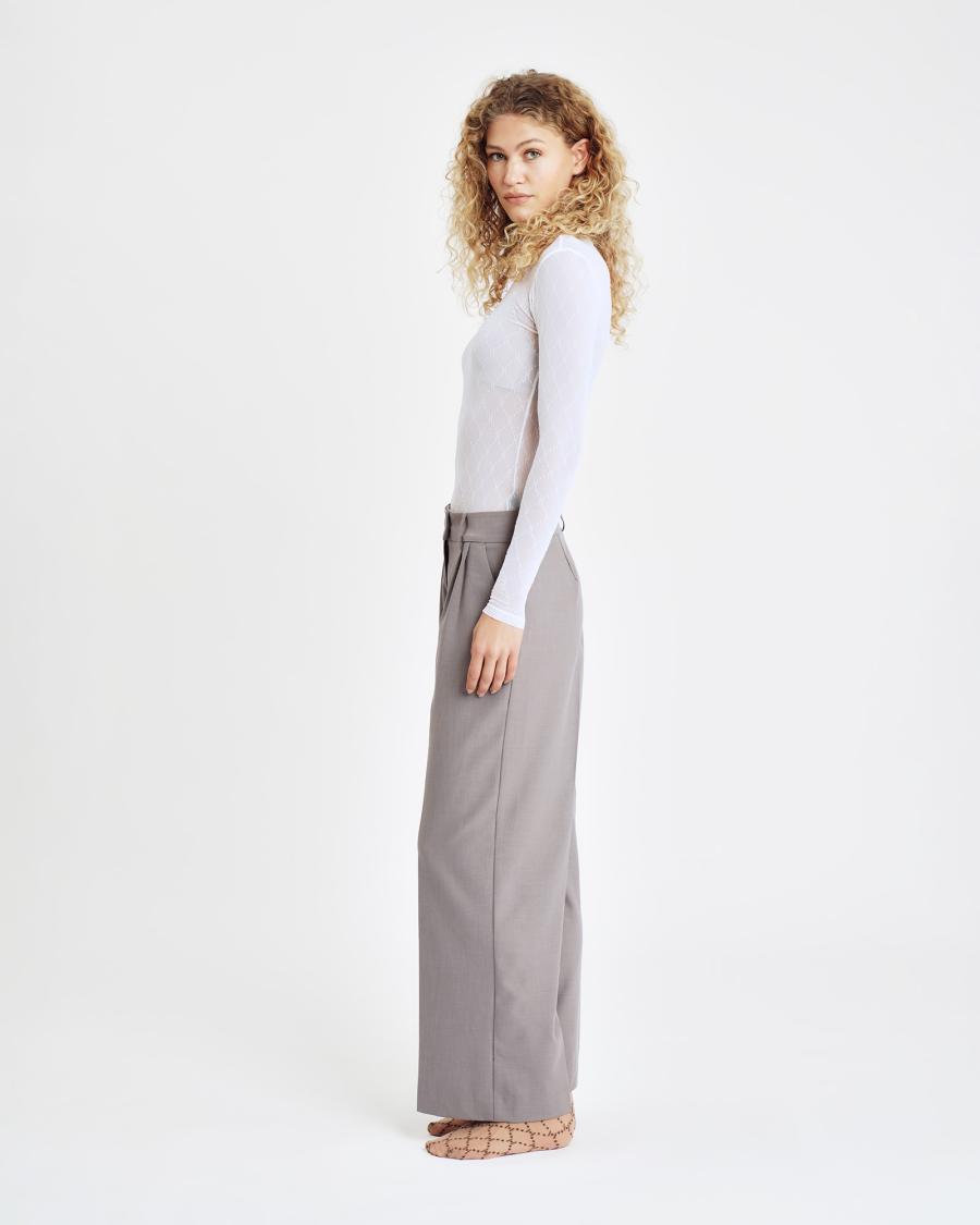 Suit Pants - Sand -Hype the Detail