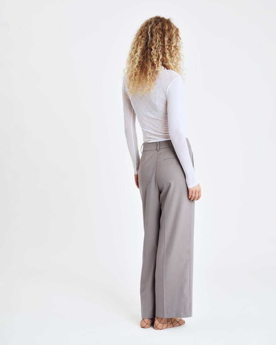 Suit Pants - Sand -Hype the Detail