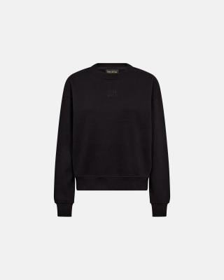 Sweatshirt - Black -Hype the Detail Sweatshirt - Black -Hype the Detail