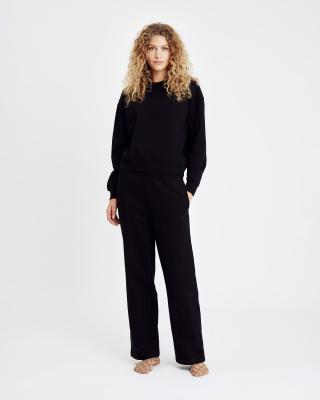 Sweatshirt - Black -Hype the Detail Sweatshirt - Black -Hype the Detail