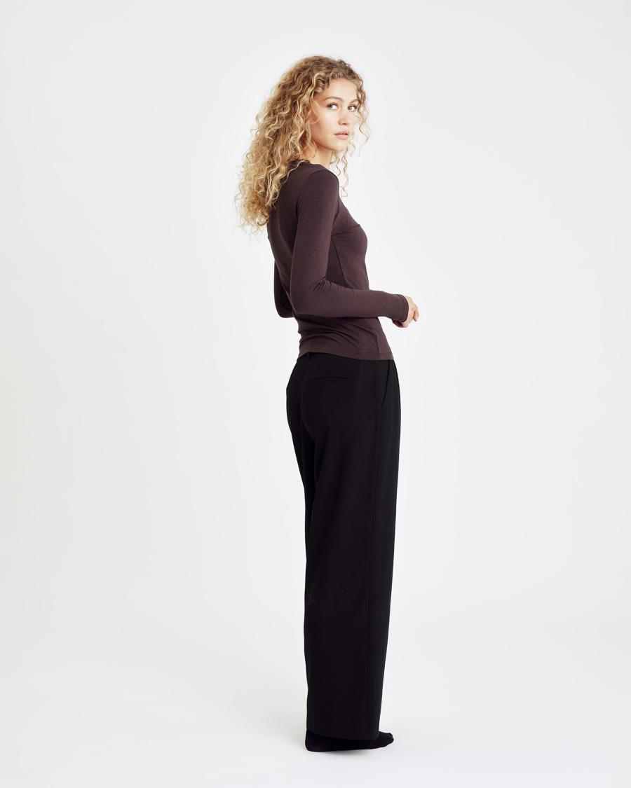 Suit Pants - Black -Hype the Detail