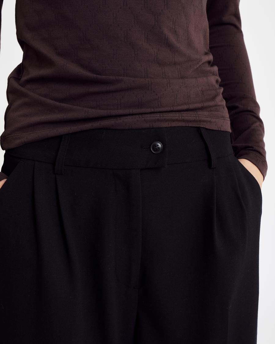Suit Pants - Black -Hype the Detail