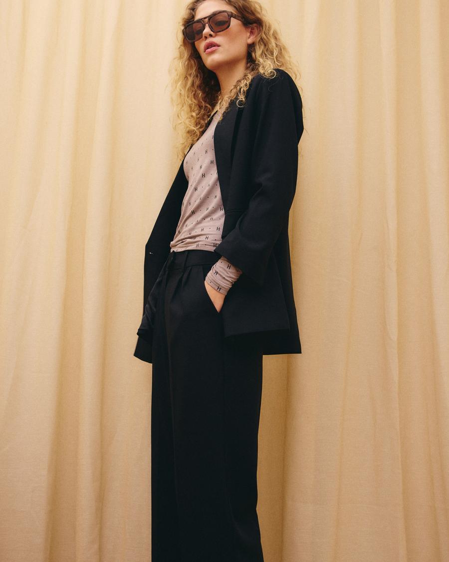 Suit Pants - Black -Hype the Detail