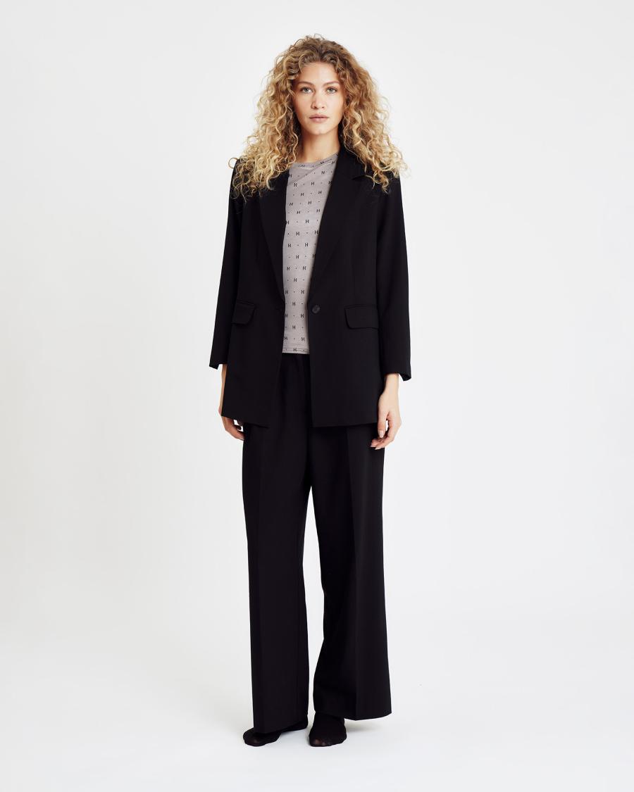 Blazer - Black -Hype the Detail