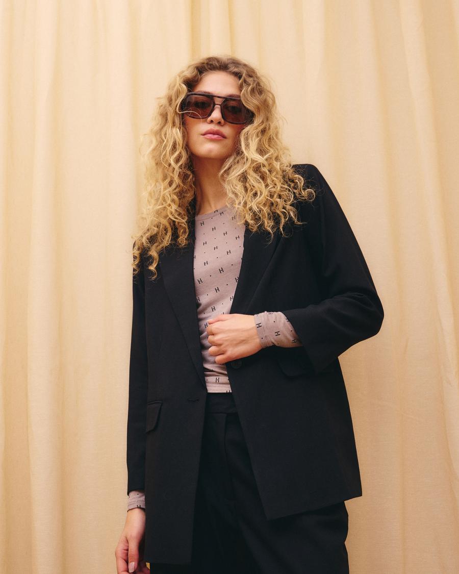 Blazer - Black -Hype the Detail