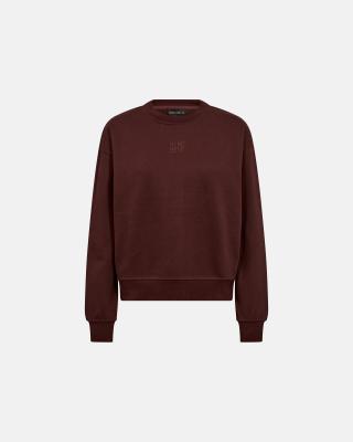 Sweatshirt - Red -Hype the Detail Sweatshirt - Red -Hype the Detail