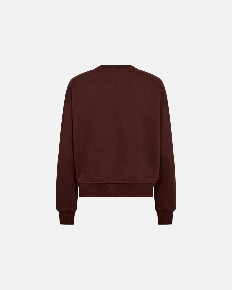 Sweatshirt - Red -Hype the Detail
