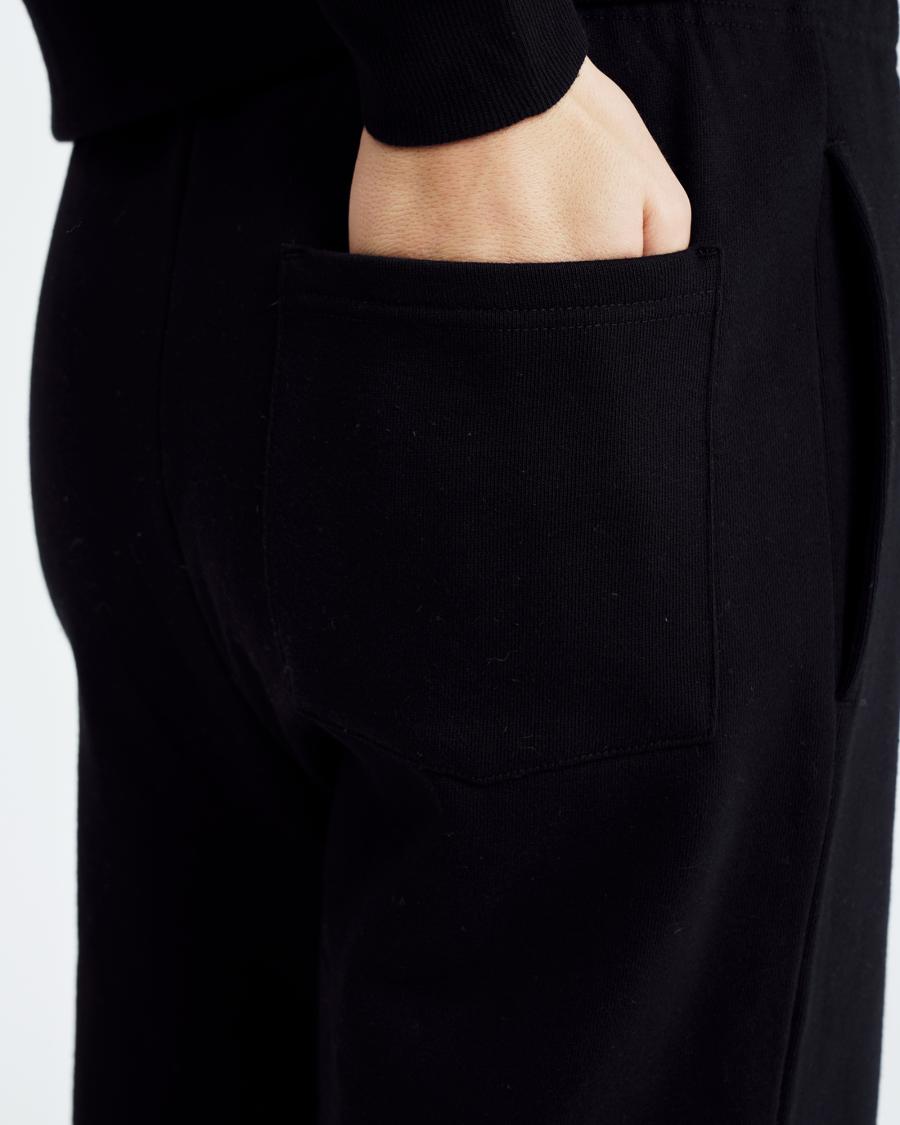 Sweatpants - Black -Hype the Detail