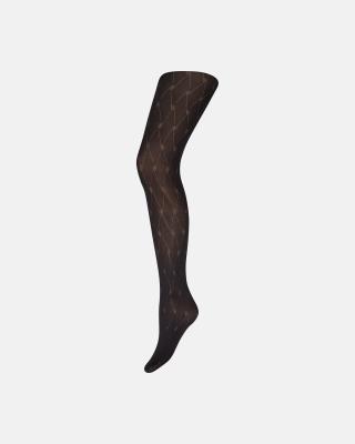Logo Tight 60 Denier - Black -Hype the Detail Logo Tight 60 Denier - Black -Hype the Detail