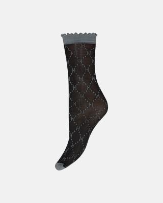 Diamond Socks 25 Denier - Grey -Hype the Detail