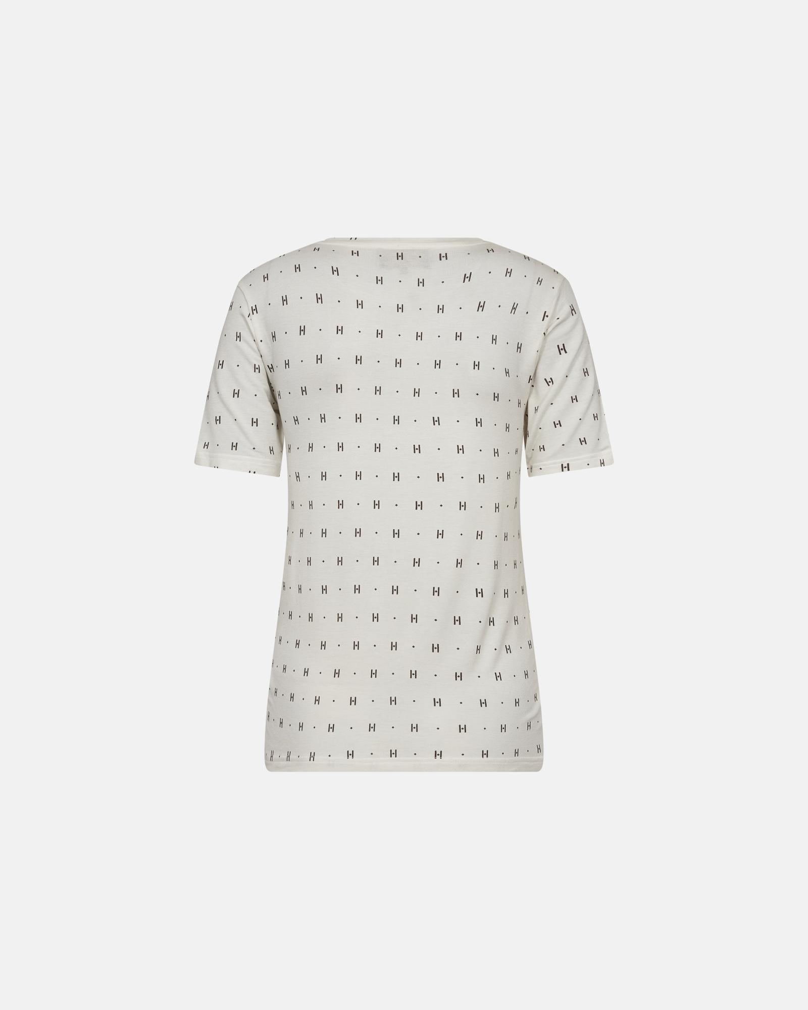 Cashmere-blend T-shirt - White