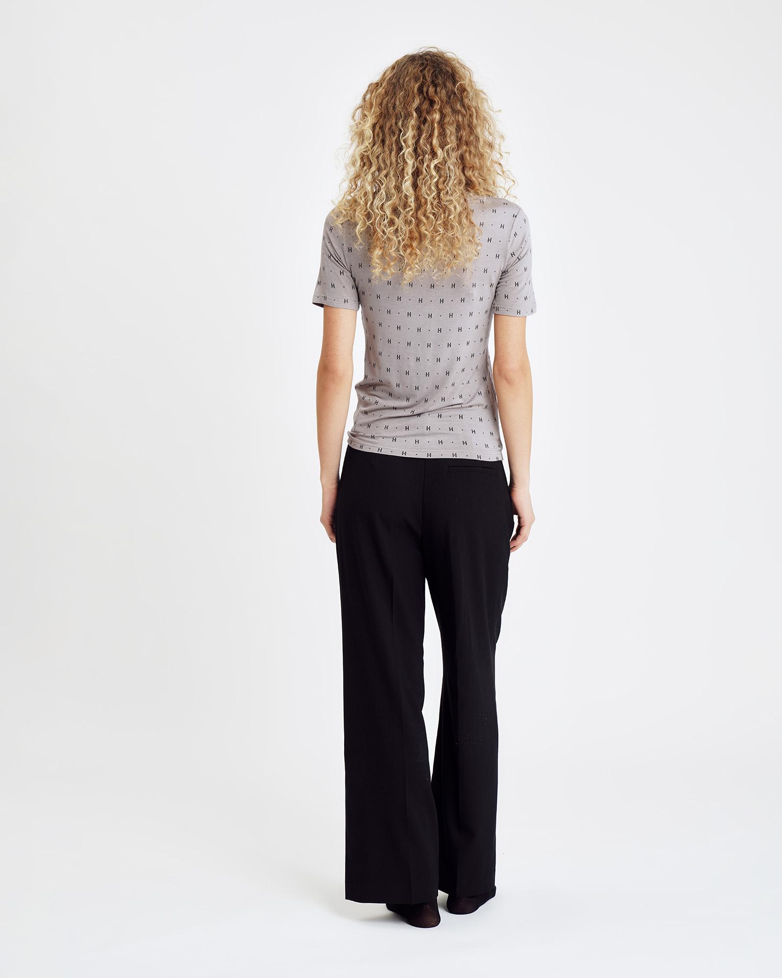 Cashmere-blend T-shirt - Sand