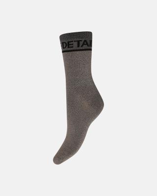 Glitter Socks 3-Pack - Black, Grey -Hype the Detail