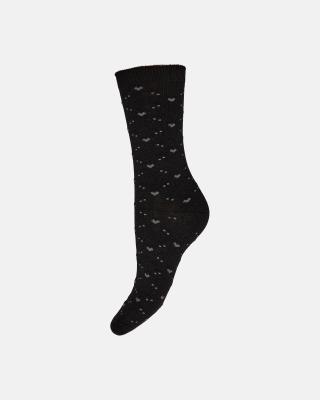 Glitter Socks - Black -Hype the Detail