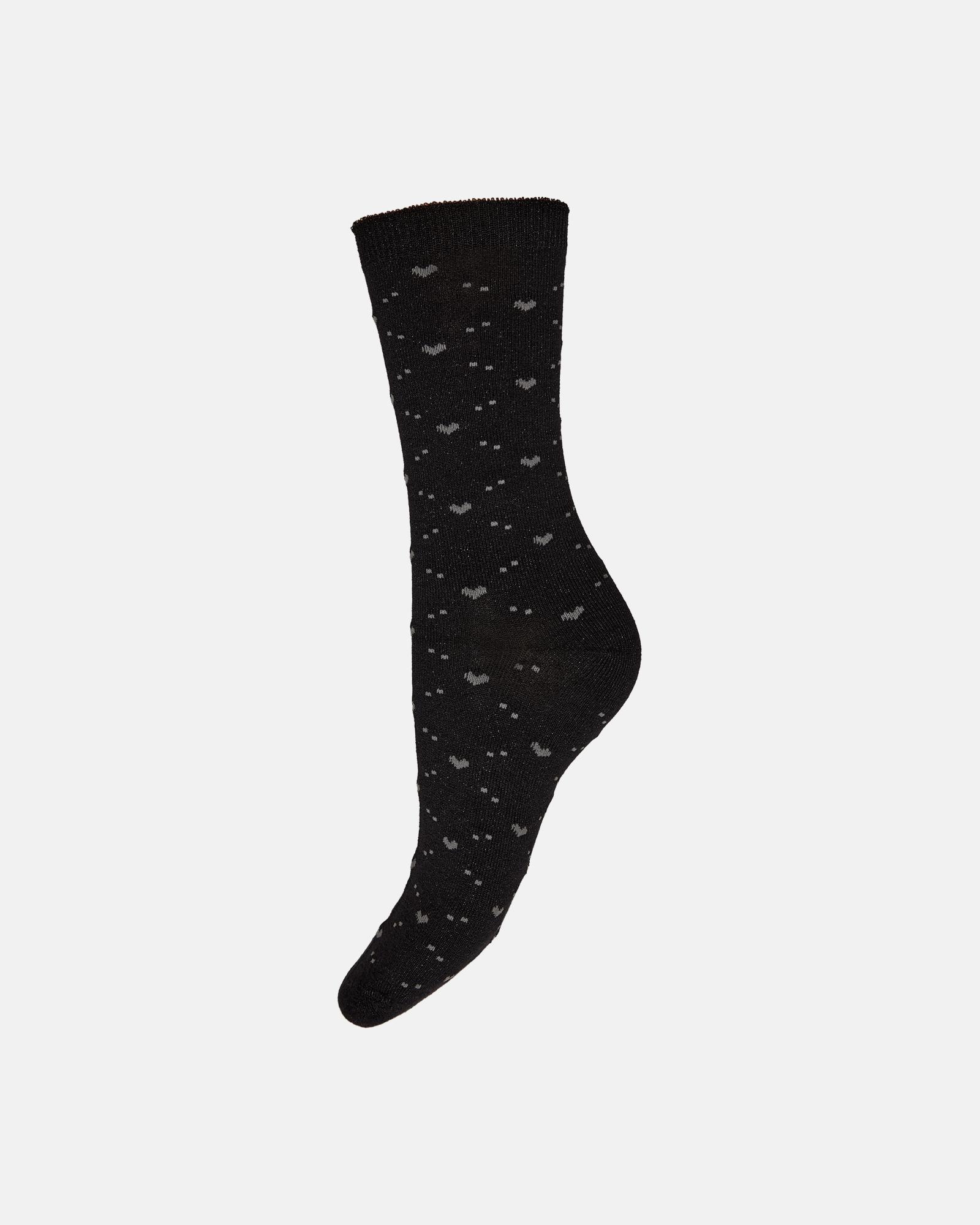 Glitter Socks - Black