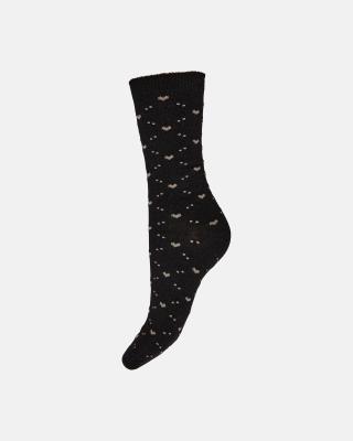 Glitter Socks - Black -Hype the Detail