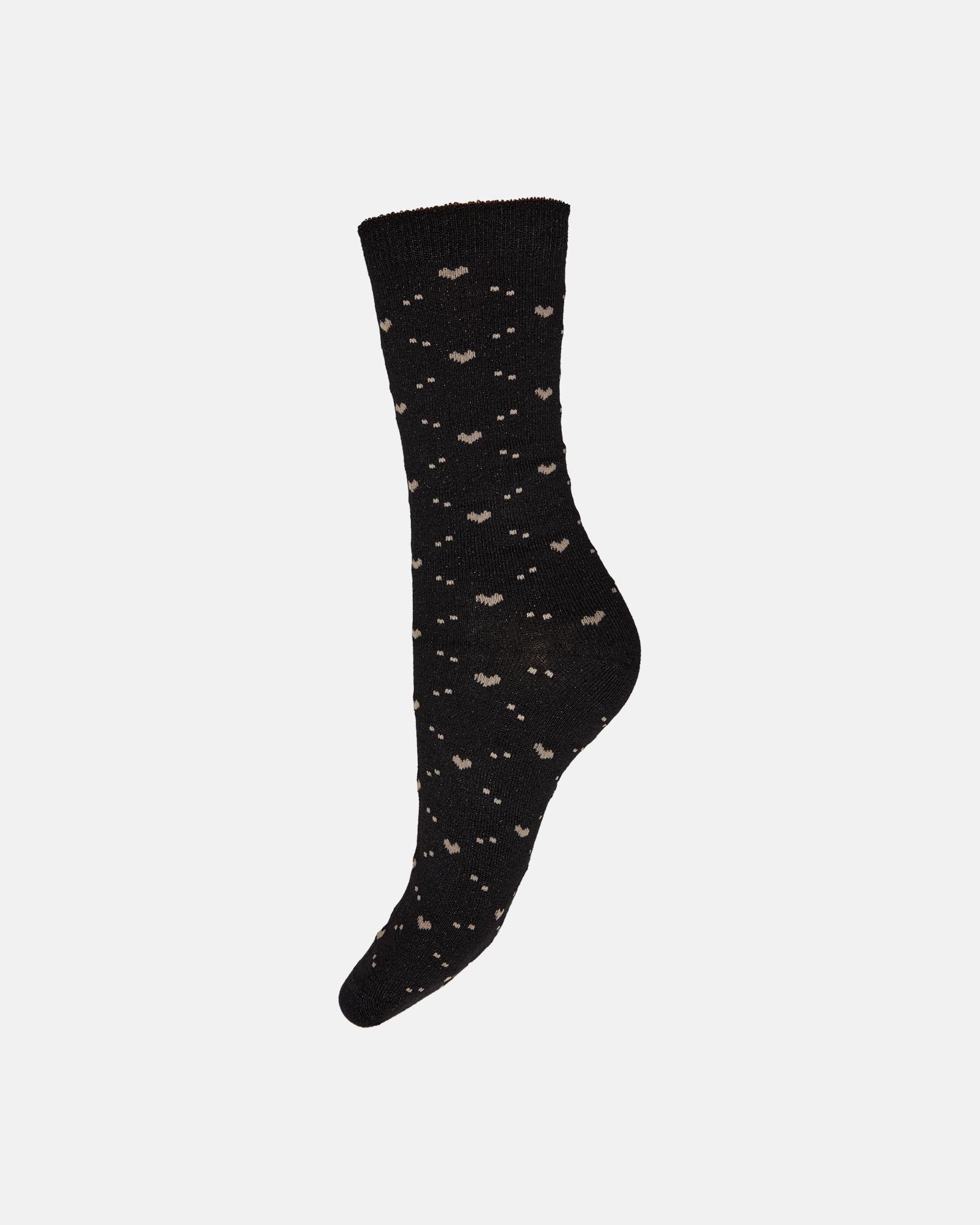Glitter Socks - Black
