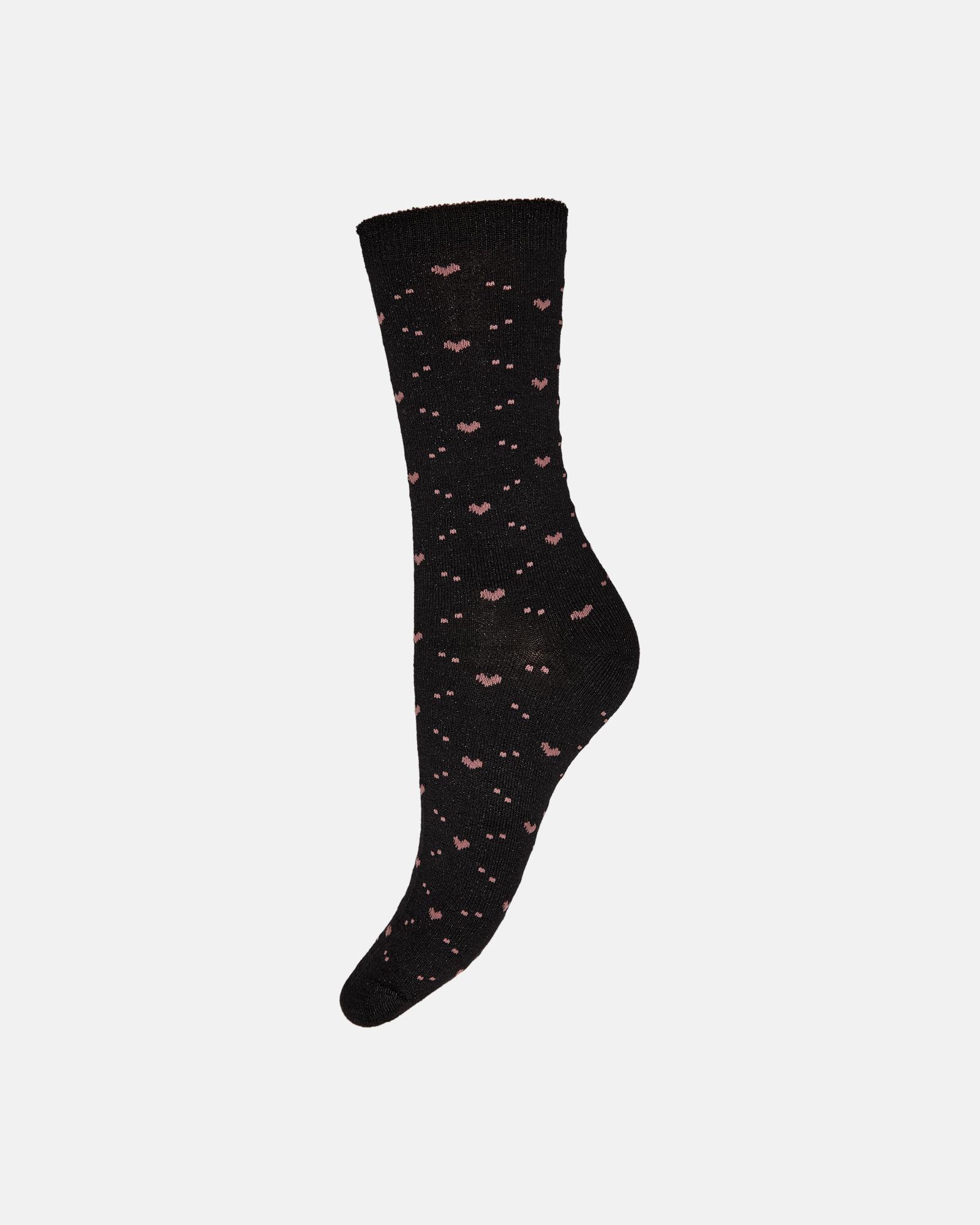Glitter Socks - Black