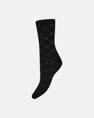 Logo Socks - Black -Hype the Detail