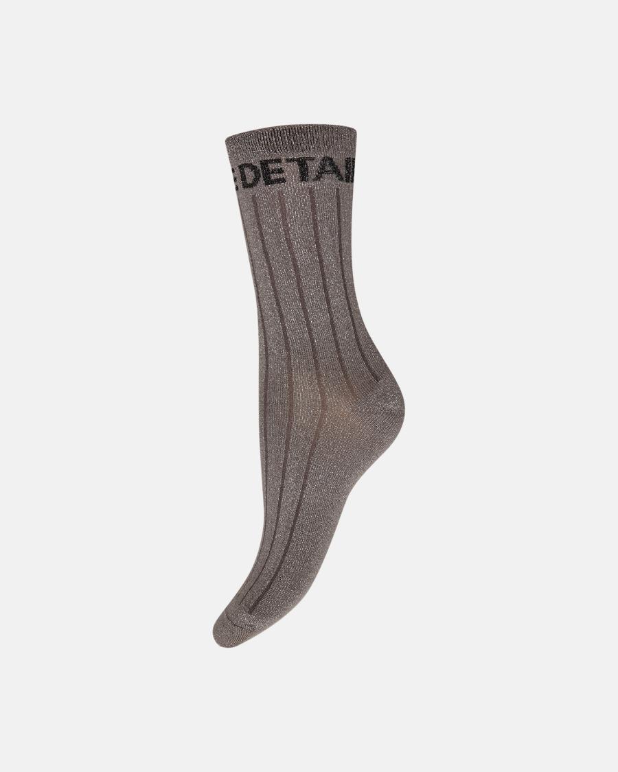 Glitter Socks - Grey