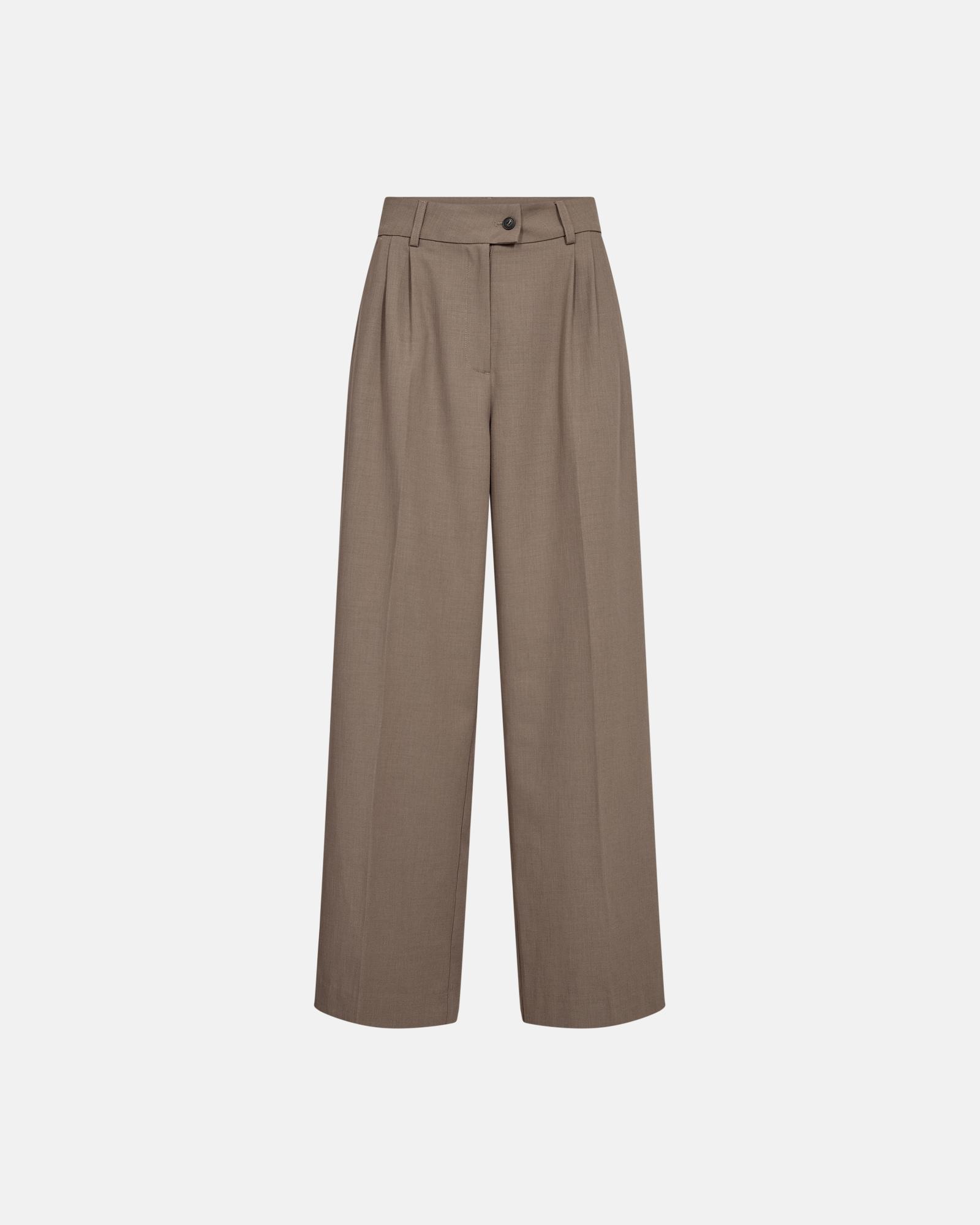 Suit Pants - Sand
