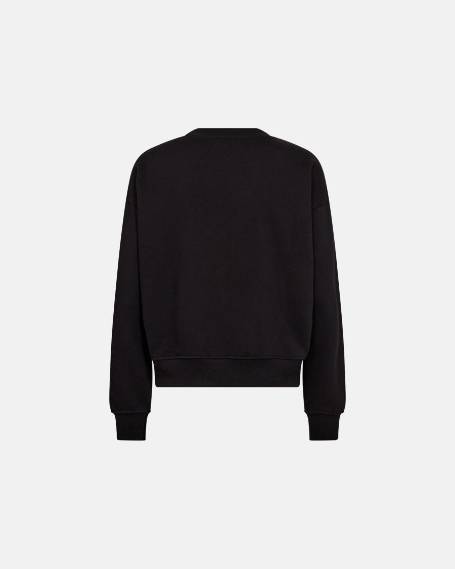 Sweatshirt - Black -Hype the Detail