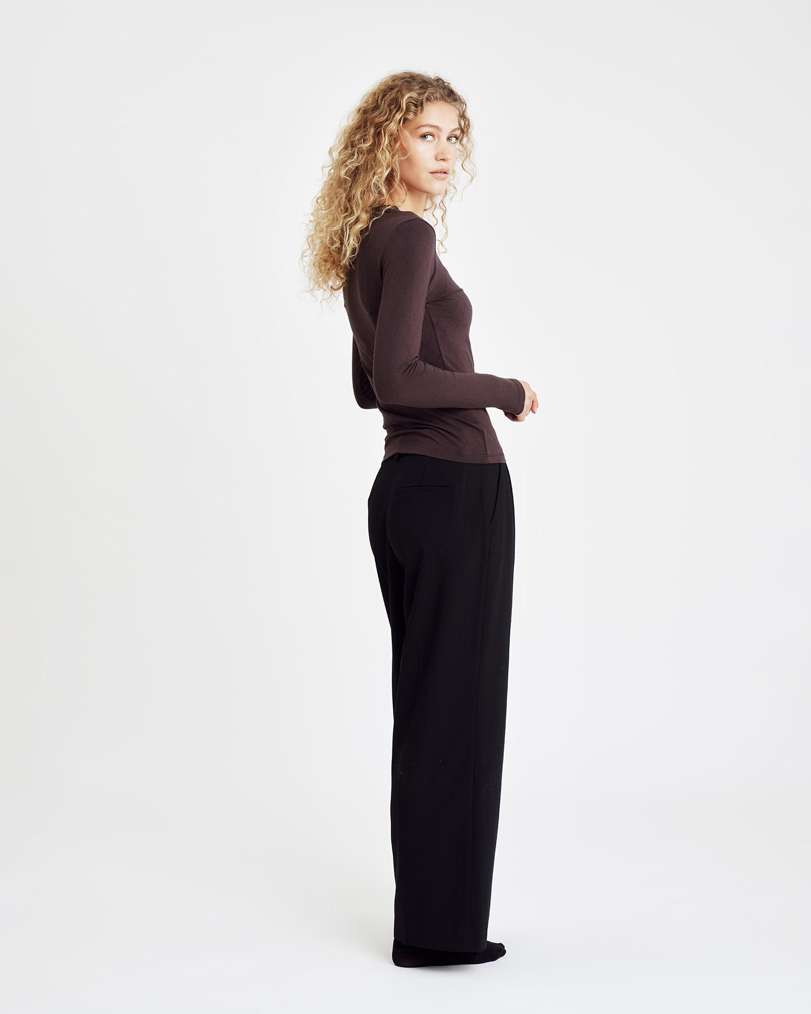 Suit Pants - Black