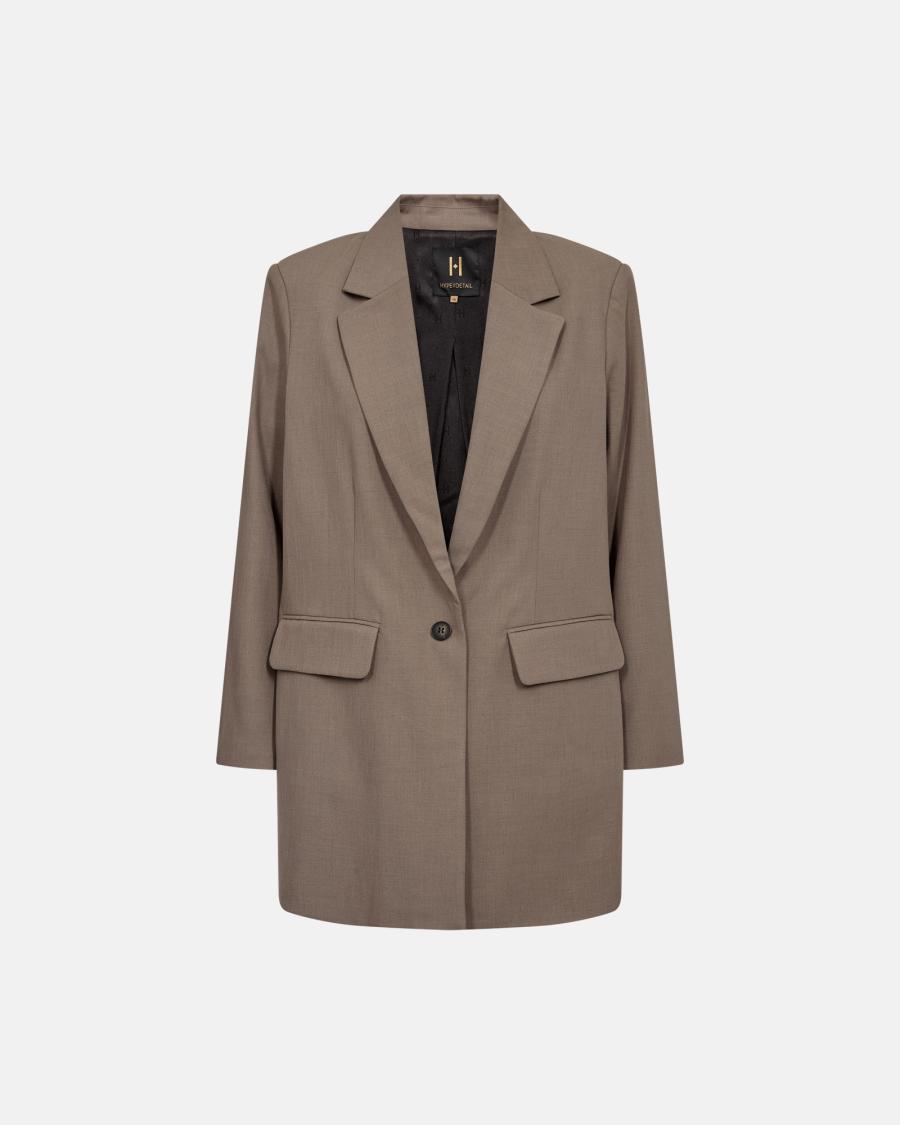 Blazer - Sand -Hype the Detail