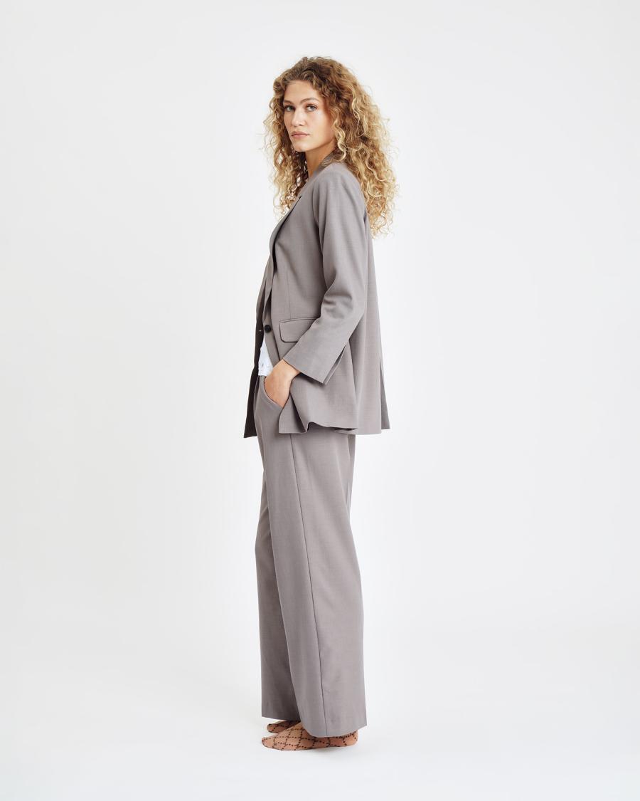 Blazer - Sand -Hype the Detail