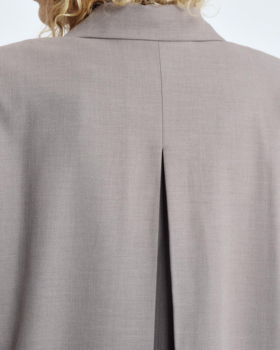 Blazer - Sand -Hype the Detail