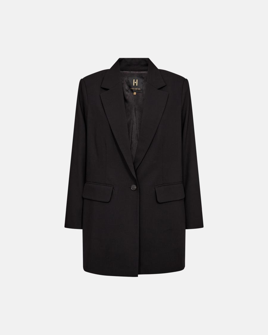 Blazer - Black -Hype the Detail