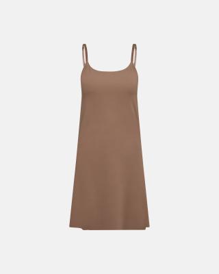 Dress - Brown