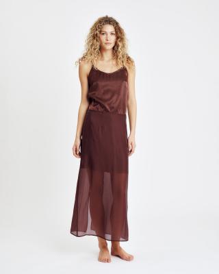 Organza Skirt - Red