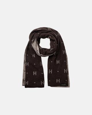 Logo Scarf - Brown