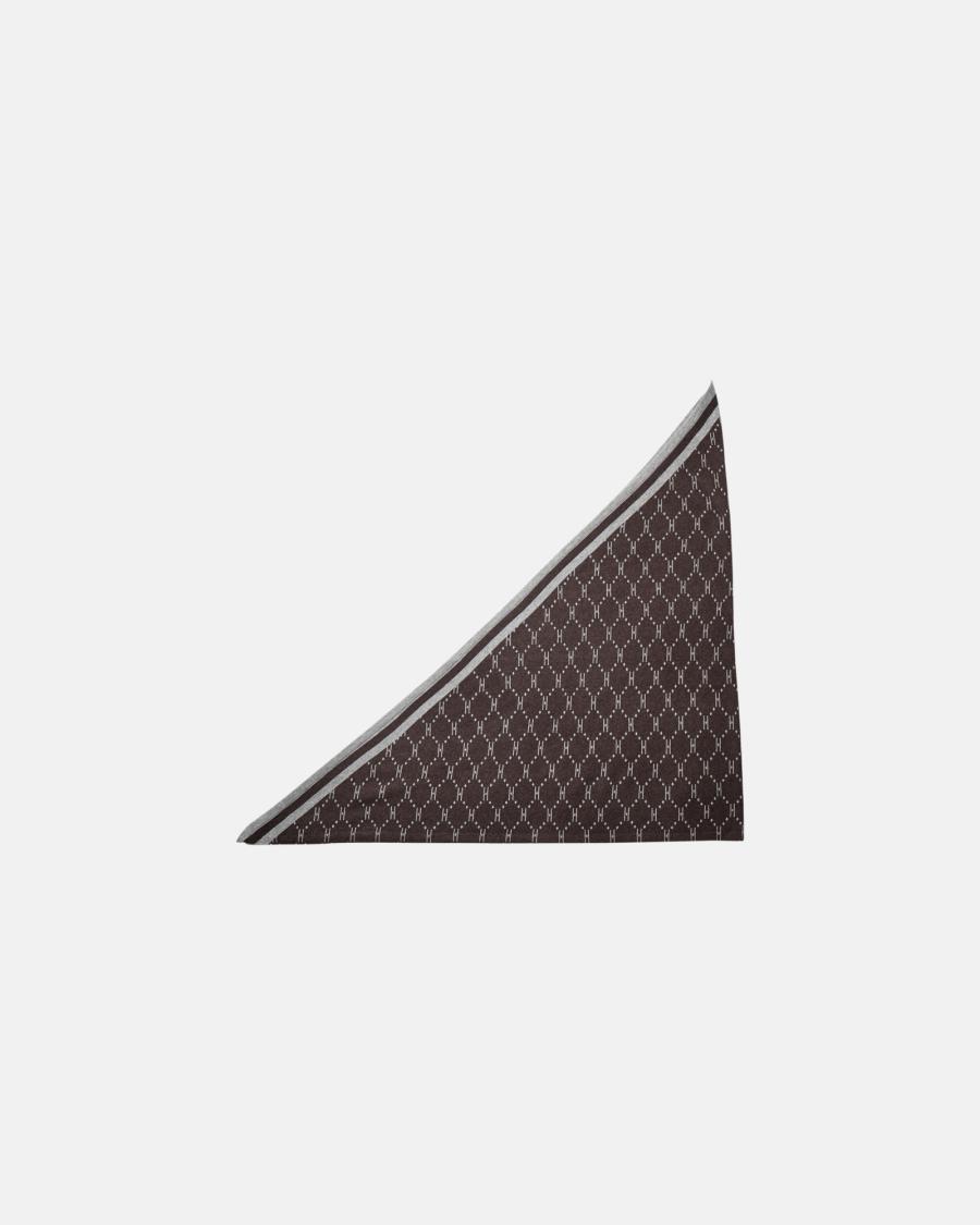 Logo Scarf - Brown