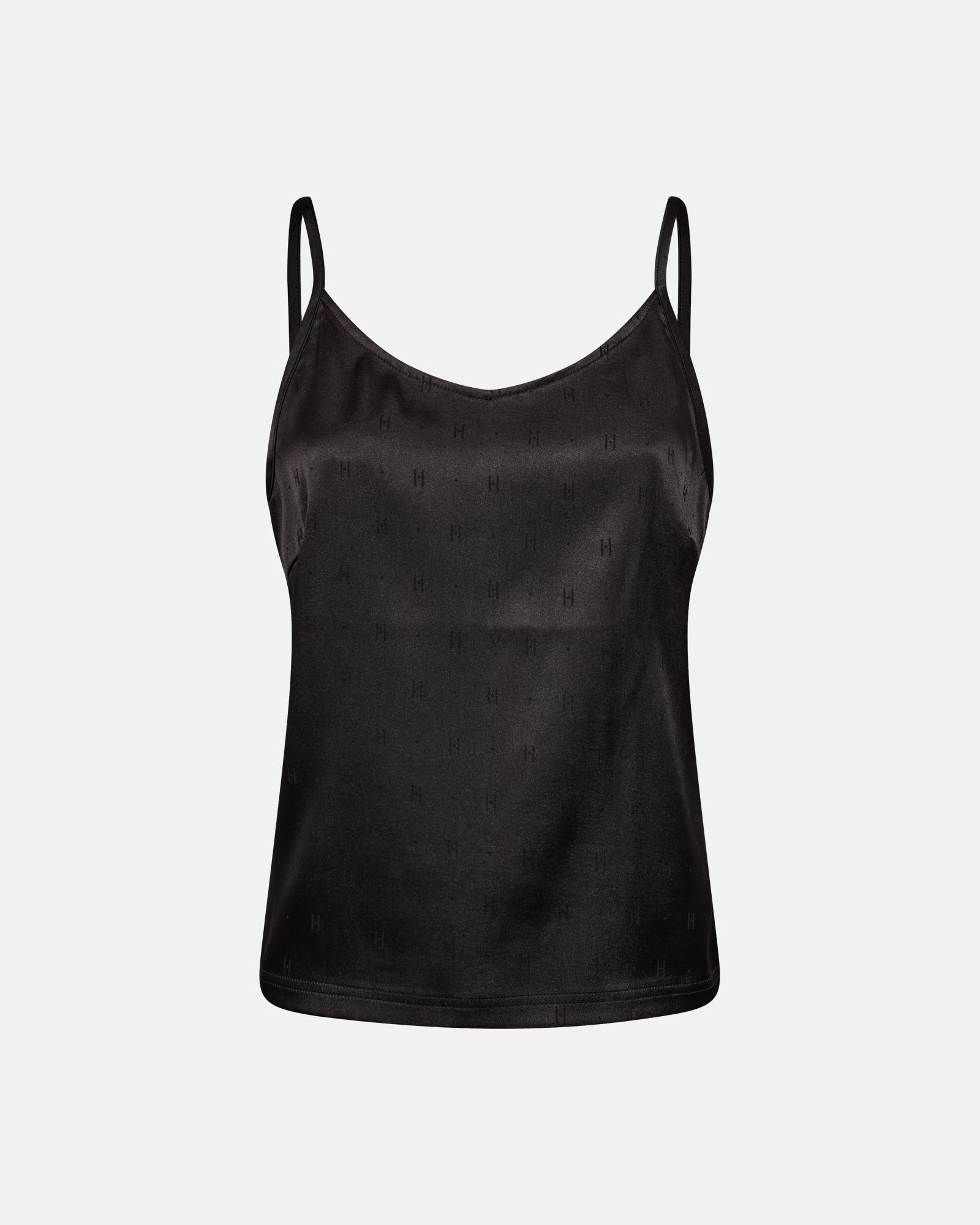 Logo Singlet - Black