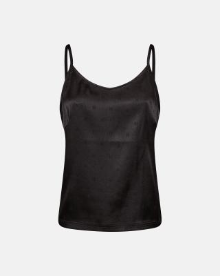 Logo Singlet - Black
