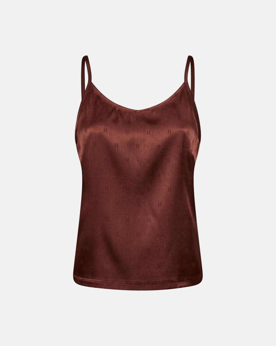 Logo Singlet - Red