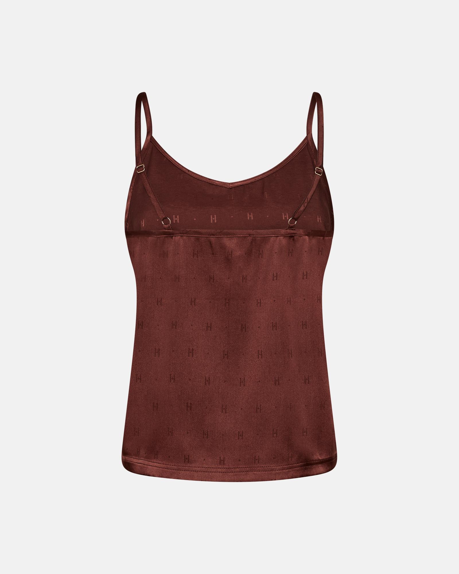 Logo Singlet - Red