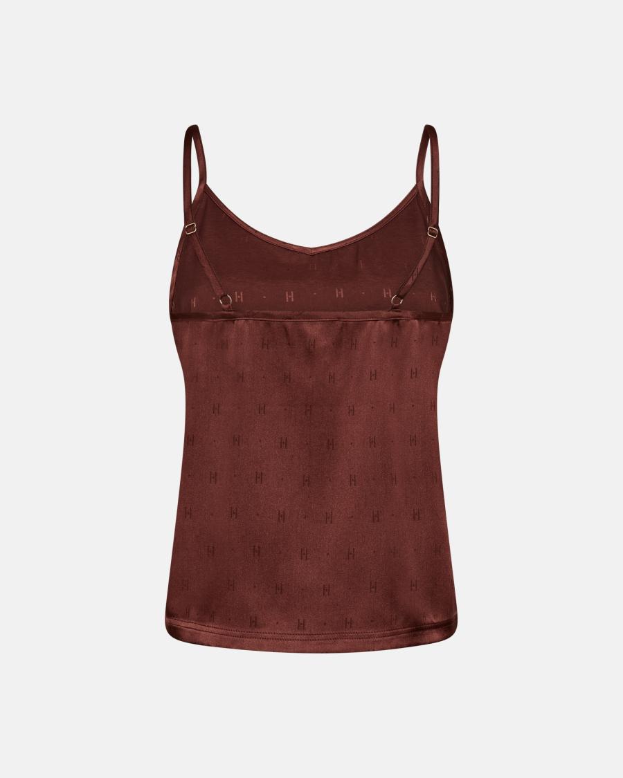 Logo Singlet - Red
