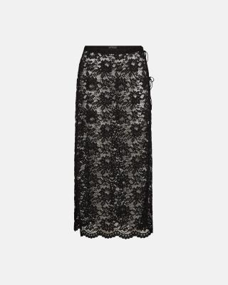 Lace Skirt - Black