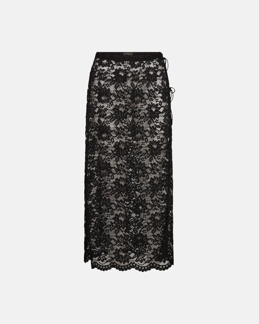 Lace Skirt - Black