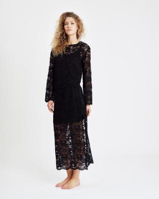 Lace Skirt - Black