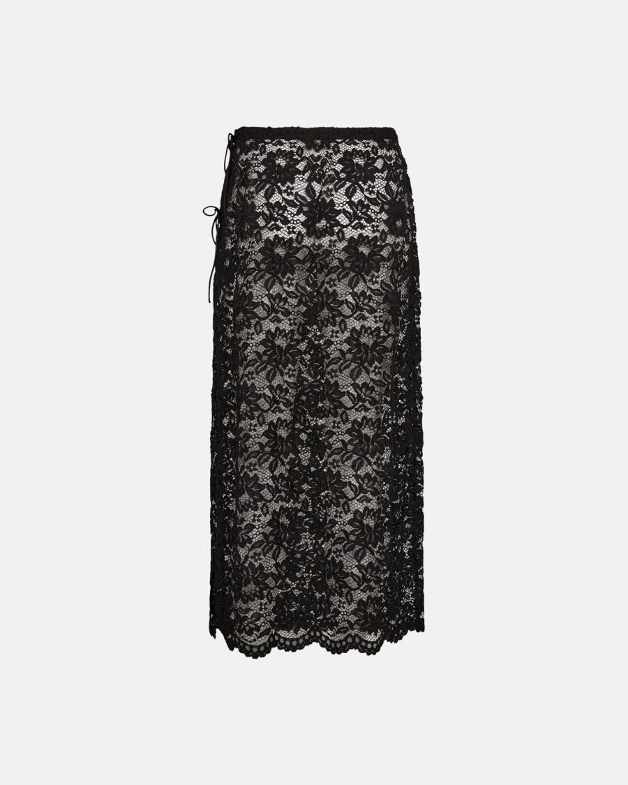 Lace Skirt - Black