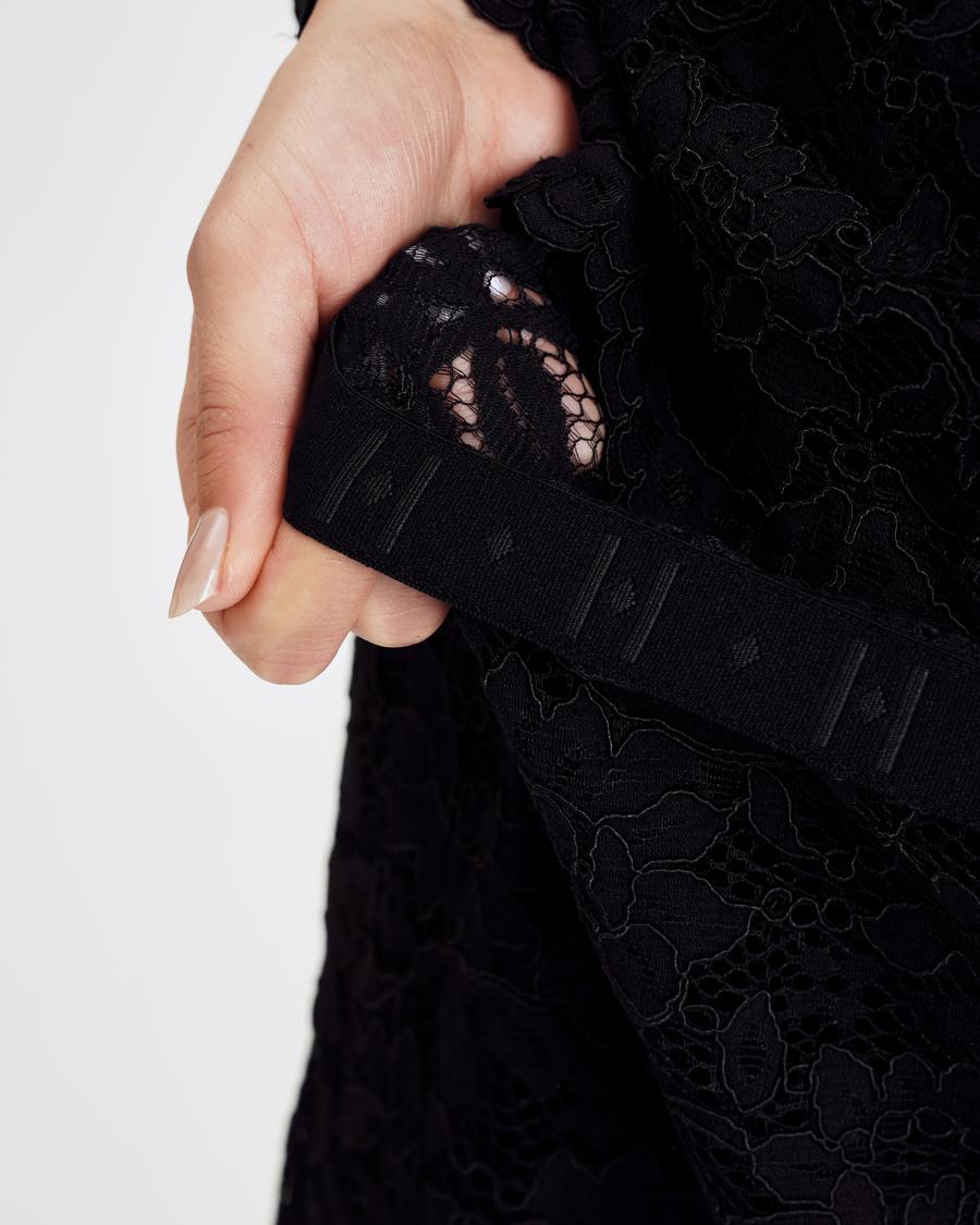 Lace Blouse - Black
